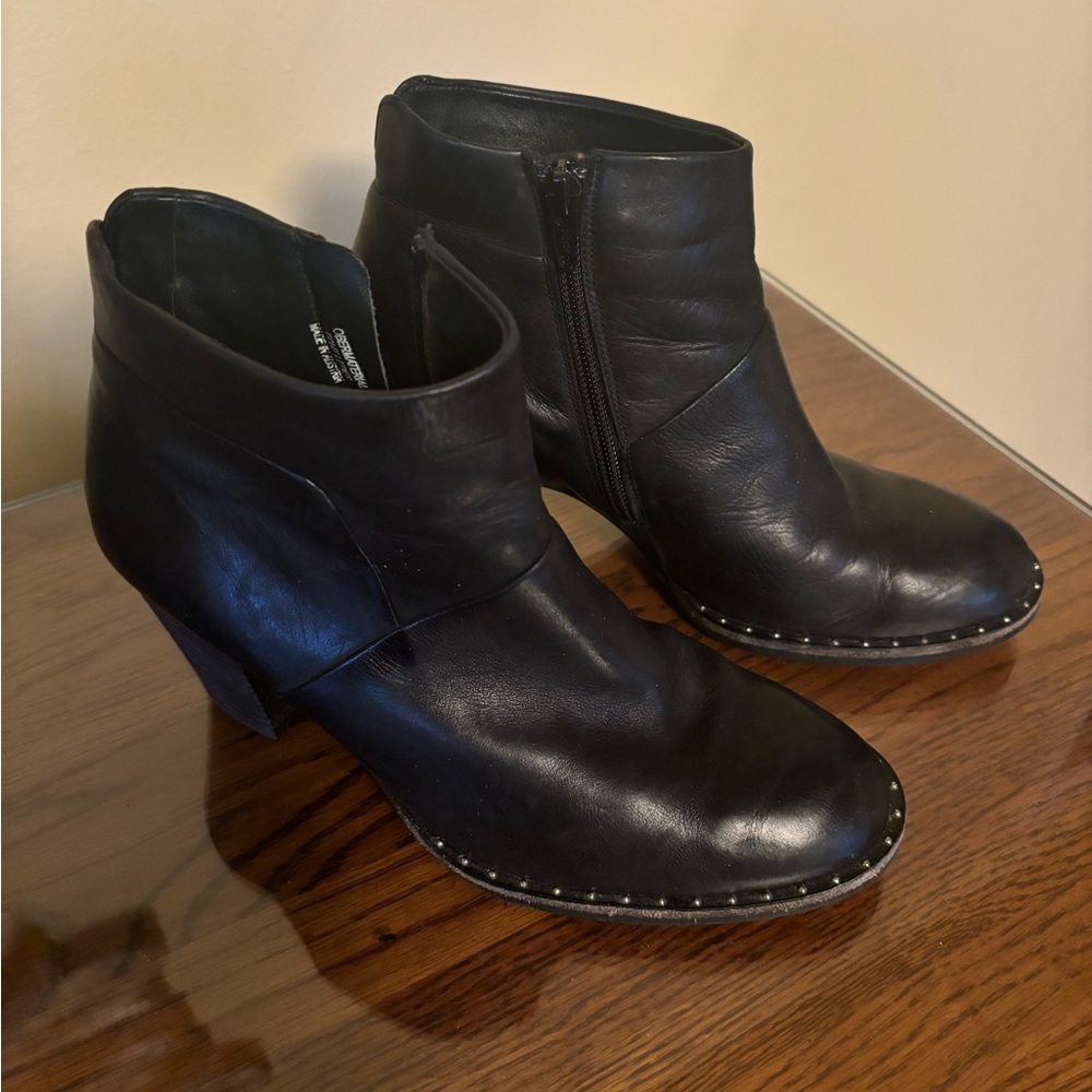 Paul Green Stella Black Booties 6